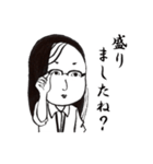 OLナカムラ（個別スタンプ：18）
