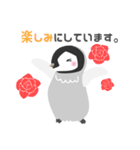 小さなペンギンさん【敬語】（個別スタンプ：39）
