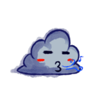 Cloudy！！（個別スタンプ：4）