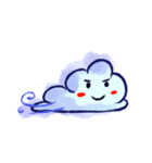 Cloudy！！（個別スタンプ：6）