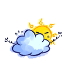 Cloudy！！（個別スタンプ：7）