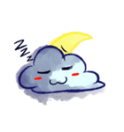 Cloudy！！（個別スタンプ：8）