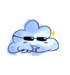 Cloudy！！（個別スタンプ：10）