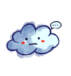 Cloudy！！（個別スタンプ：12）