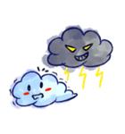 Cloudy！！（個別スタンプ：14）