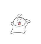Usagi Rabbit - Just Swing（個別スタンプ：5）