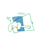 カラフルなダックスのスタンプ・2（個別スタンプ：1）