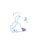 カラフルなダックスのスタンプ・2（個別スタンプ：4）