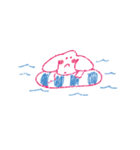 カラフルなダックスのスタンプ・2（個別スタンプ：11）