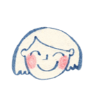 M4 girl（個別スタンプ：1）
