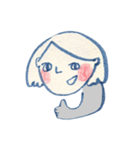 M4 girl（個別スタンプ：2）