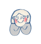 M4 girl（個別スタンプ：3）