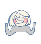 M4 girl（個別スタンプ：4）