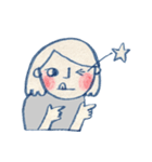 M4 girl（個別スタンプ：14）