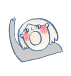 M4 girl（個別スタンプ：22）