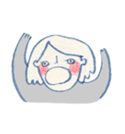 M4 girl（個別スタンプ：26）