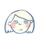 M4 girl（個別スタンプ：29）