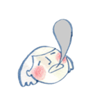 M4 girl（個別スタンプ：32）