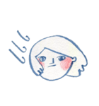 M4 girl（個別スタンプ：38）