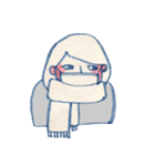 M4 girl（個別スタンプ：40）