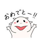 ウパたんすたんぷ もっとおはなし！（個別スタンプ：34）