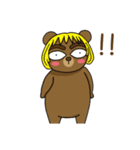 Eyedbear（個別スタンプ：9）