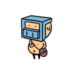 Baby Pigsy（個別スタンプ：1）