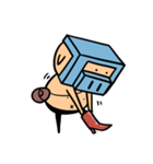 Baby Pigsy（個別スタンプ：9）