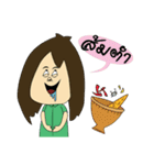 Office Workers ＆ Happy Lunch（個別スタンプ：6）