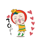 Mascots of NUK, Nuk ＆ Ai-chi（個別スタンプ：1）