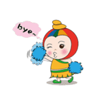 Mascots of NUK, Nuk ＆ Ai-chi（個別スタンプ：3）