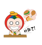 Mascots of NUK, Nuk ＆ Ai-chi（個別スタンプ：8）
