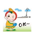 Mascots of NUK, Nuk ＆ Ai-chi（個別スタンプ：11）