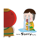 Mascots of NUK, Nuk ＆ Ai-chi（個別スタンプ：12）