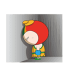Mascots of NUK, Nuk ＆ Ai-chi（個別スタンプ：15）