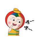Mascots of NUK, Nuk ＆ Ai-chi（個別スタンプ：16）