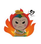 Mascots of NUK, Nuk ＆ Ai-chi（個別スタンプ：20）