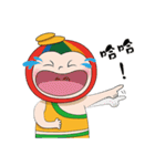Mascots of NUK, Nuk ＆ Ai-chi（個別スタンプ：25）