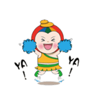 Mascots of NUK, Nuk ＆ Ai-chi（個別スタンプ：26）