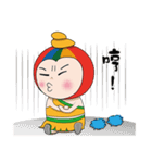 Mascots of NUK, Nuk ＆ Ai-chi（個別スタンプ：30）