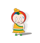 Mascots of NUK, Nuk ＆ Ai-chi（個別スタンプ：31）