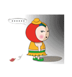 Mascots of NUK, Nuk ＆ Ai-chi（個別スタンプ：33）