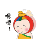 Mascots of NUK, Nuk ＆ Ai-chi（個別スタンプ：35）
