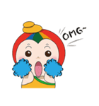 Mascots of NUK, Nuk ＆ Ai-chi（個別スタンプ：36）