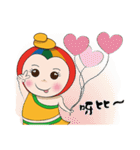 Mascots of NUK, Nuk ＆ Ai-chi（個別スタンプ：39）