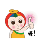 Mascots of NUK, Nuk ＆ Ai-chi（個別スタンプ：40）