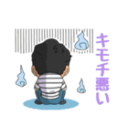 a middle-aged man（個別スタンプ：8）