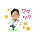 a middle-aged man（個別スタンプ：17）