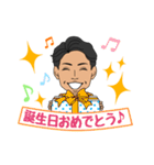 a middle-aged man（個別スタンプ：18）