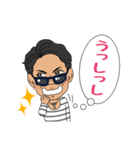 a middle-aged man（個別スタンプ：26）
